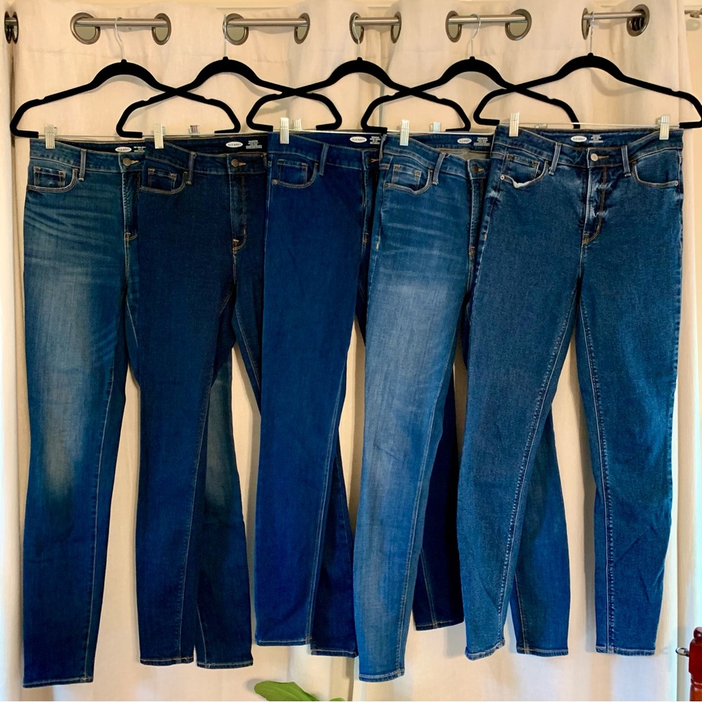 5 Old Navy Denim Jeans Bundle